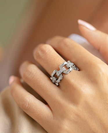 NORTHSTAR Gold Matching Diamond Wedding Band Set