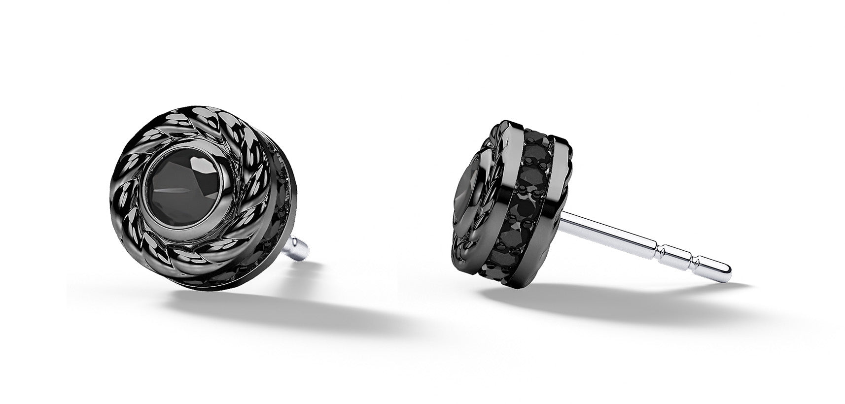 EverBlak Earrings for Him and Her