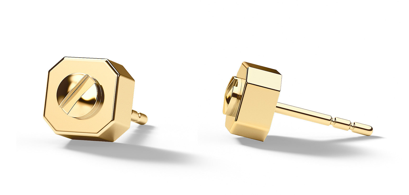 Earrings Without Diamonds for Him and Her