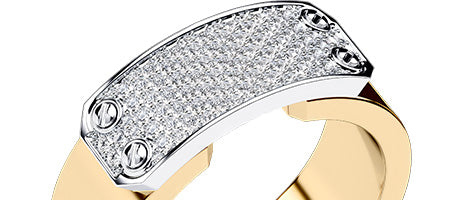 Donlin Rings for Him & Her