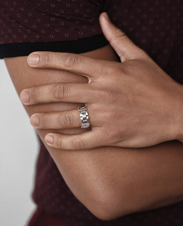 GETCHELL Gold Ring - Wide Version