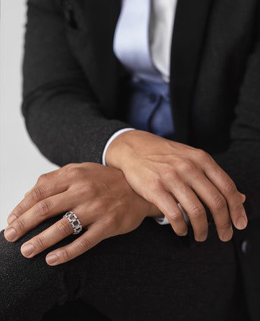 LA PAZ Gold Ring with 1.80ct Diamonds