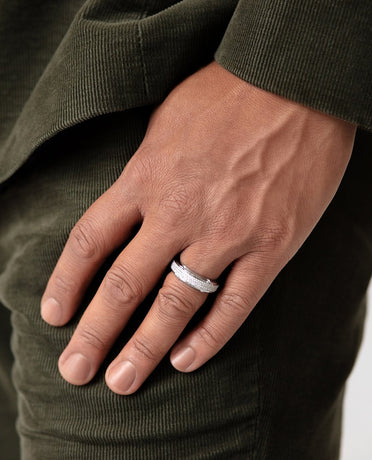 CORTEZ Gold Ring with 1.00ct Diamonds