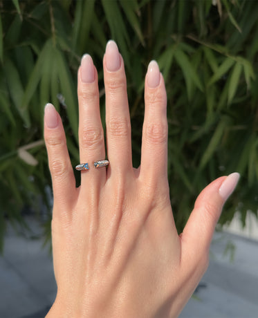 BASIN Gold Ring with 1.85ct Diamonds