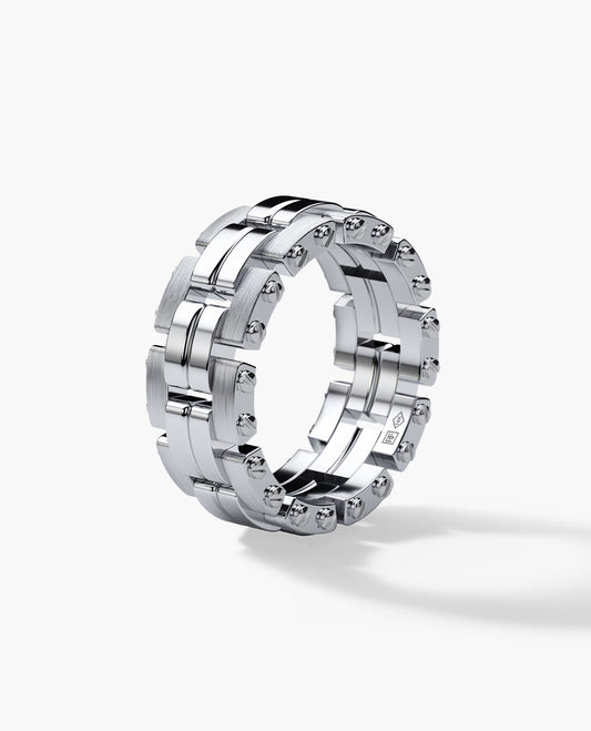 GETCHELL Gold Ring - Wide Version