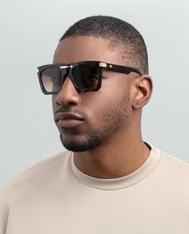 BOND Tortoiseshell Sunglasses by Rockford Collection
