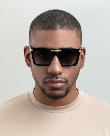 BOND Black Sunglasses by Rockford Collection
