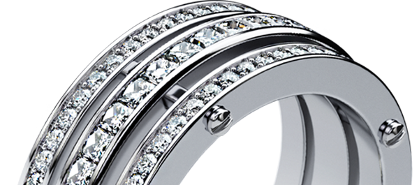 Brewer Stacked Rings For Him & Her