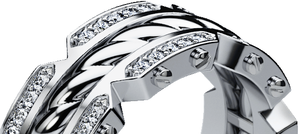 Crisson Rings For Him & Her