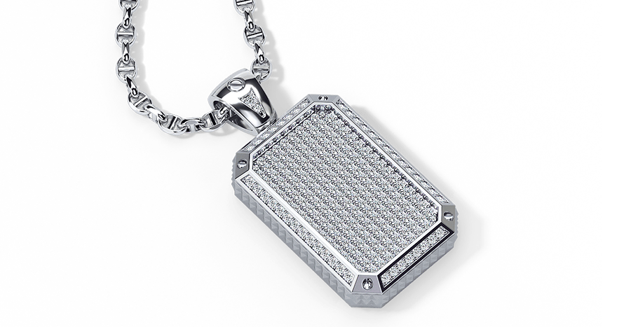 Diamond Pendants for Him and Her