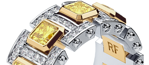 Anniversary Rings for Him and Her