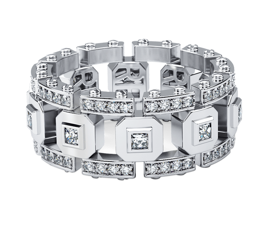 Eternity Diamond Ring for Men