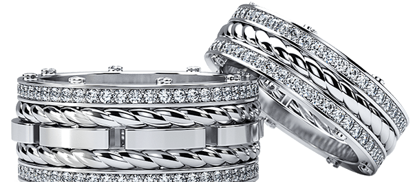 Matching Wedding Bands Sets