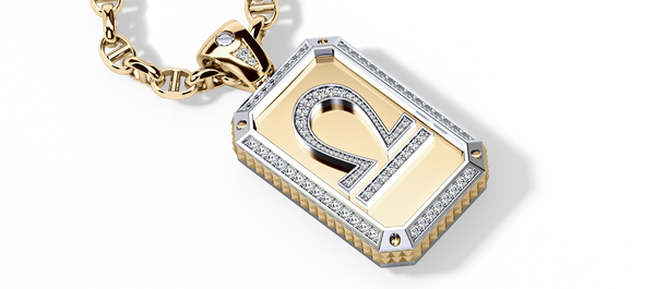 Designer Gold Pendants