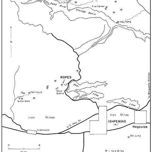 Map of the Gold Mine